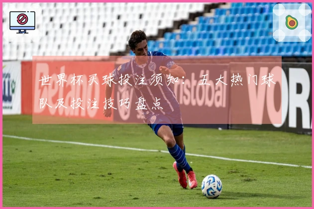 世界杯买球投注须知：五大热门球队及投注技巧盘点