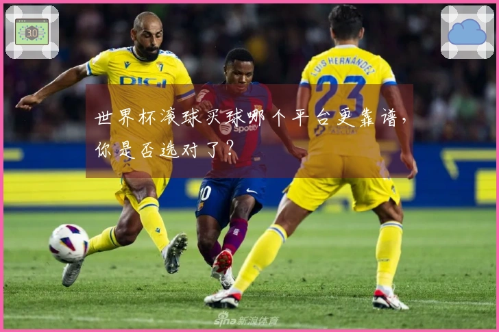 世界杯滚球买球哪个平台更靠谱，你是否选对了？