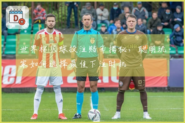 世界杯买球投注赔率揭秘，聪明玩家如何选择最佳下注时机
