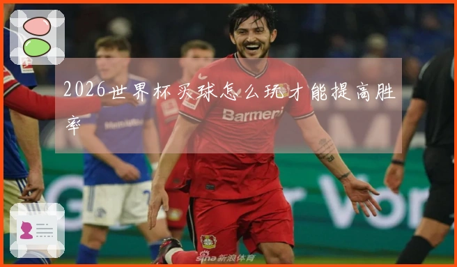 2026世界杯买球怎么玩才能提高胜率