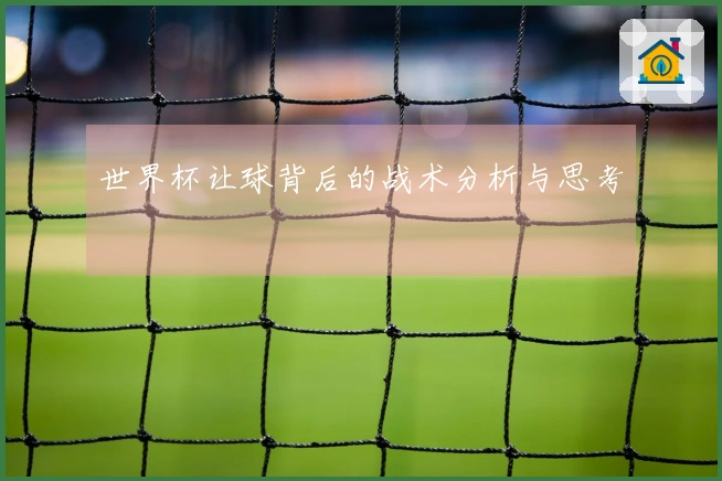 世界杯让球背后的战术分析与思考