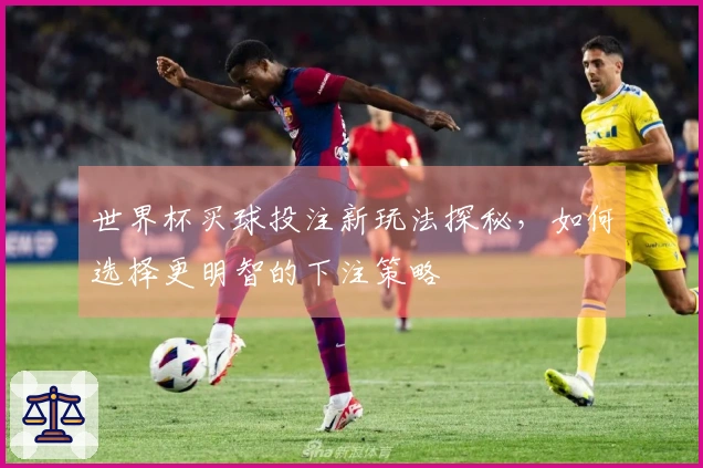 世界杯买球投注新玩法探秘，如何选择更明智的下注策略