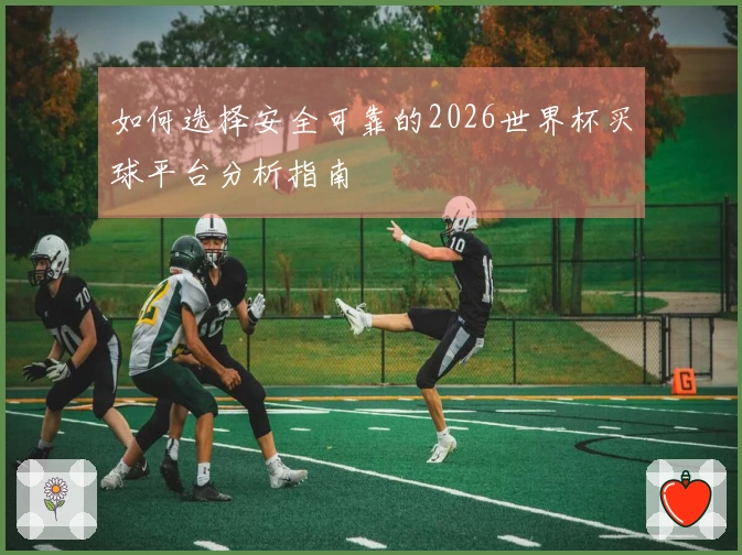 如何选择安全可靠的2026世界杯买球平台分析指南