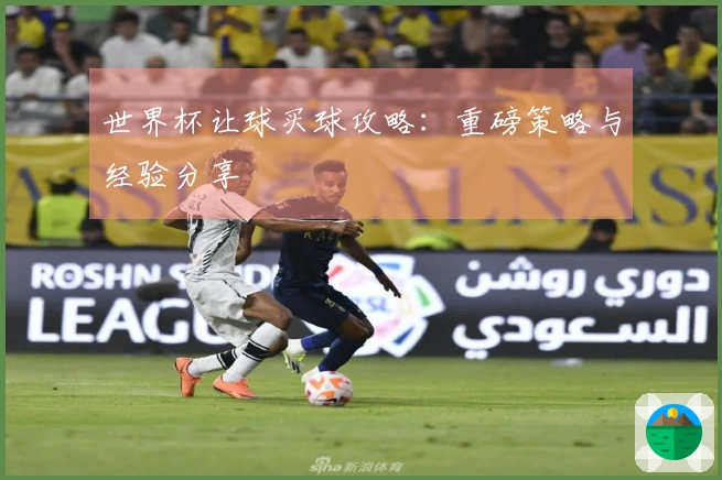 世界杯让球买球攻略：重磅策略与经验分享