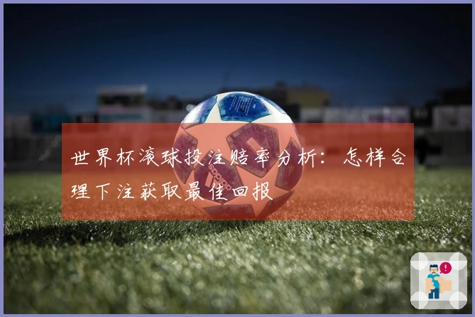 世界杯滚球投注赔率分析：怎样合理下注获取最佳回报