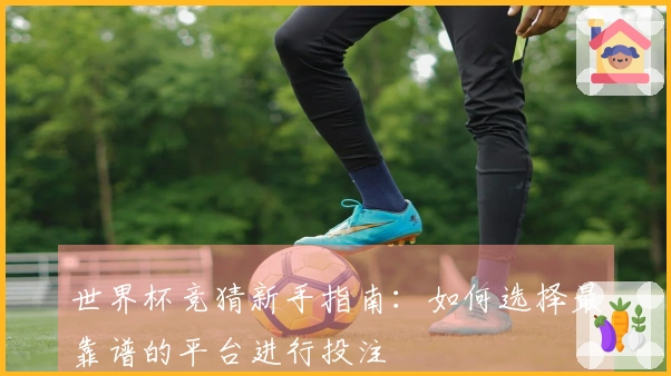 世界杯竞猜新手指南：如何选择最靠谱的平台进行投注