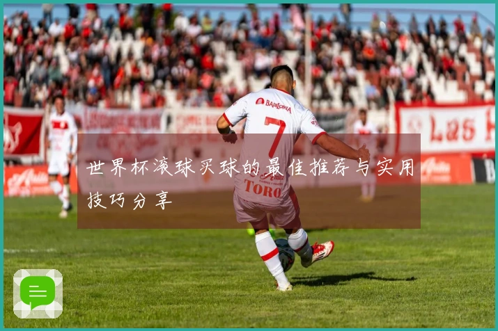 世界杯滚球买球的最佳推荐与实用技巧分享