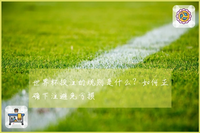 世界杯投注的规则是什么？如何正确下注避免亏损