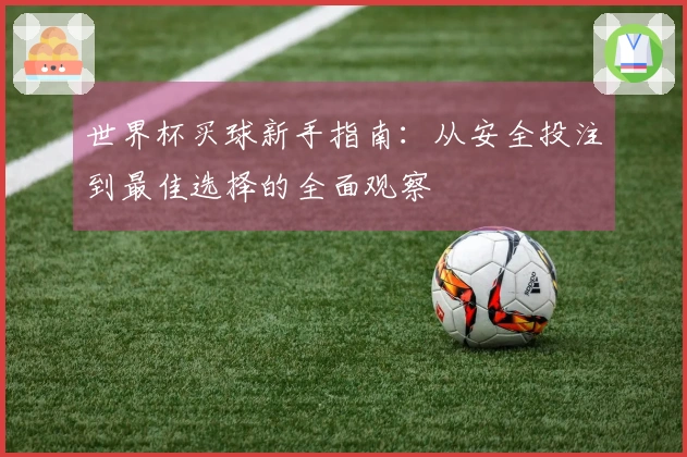 世界杯买球新手指南：从安全投注到最佳选择的全面观察